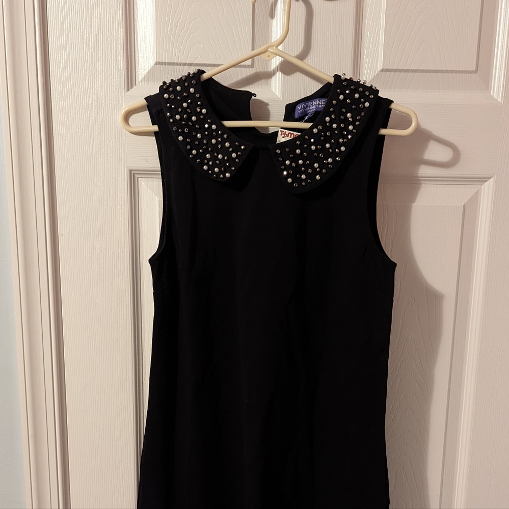 Black Vivienne Tam Dress